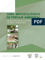 Guía Metodológica de Peritaje Ambiental PDF