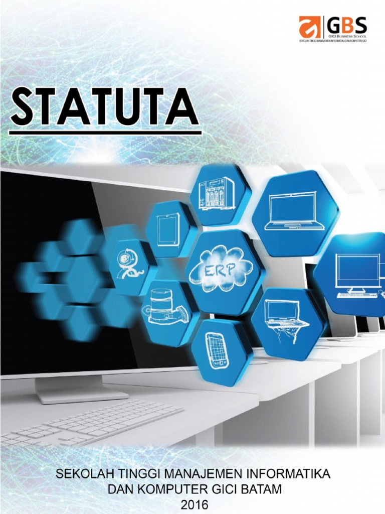 Contoh Statuta STMIK PDF | PDF
