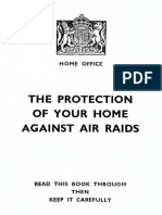 (HISTORY) 1938 Civil Defence Manual - Protection of Your Home Against Air Raids (PDF - A)