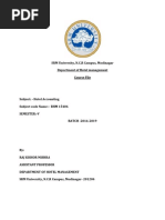 Hotel Ac 4th Sem Notes