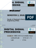 DSP Course Introduction