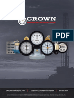 Crown Product Brochure - Spanish