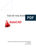 Guía de Ruta AutoCAD Almendra y Josefa