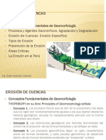 Erosion de Cuencas PDF