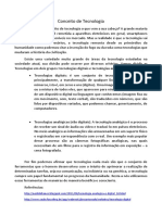 Conceito de Tecnologia - Ed e Tecnologias Digitais.docx