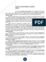 Greutățile Provocate de Primul Război Mondial, Referat