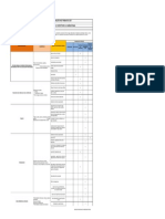 Matriz de Medidas