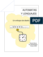 Libro - Automatas y Lenguajes Formales PDF