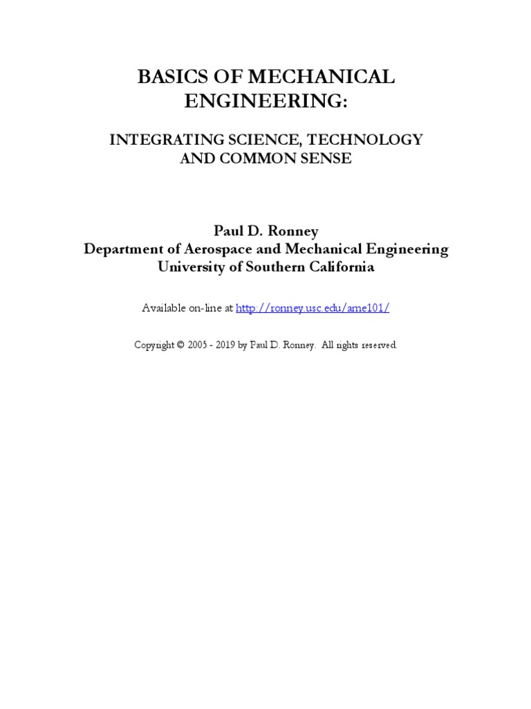 Basics Mechanical Pdf Fluid Dynamics Temperature
