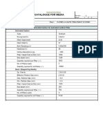 Carbon Activado Data Sheet