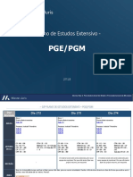 FASE 10 Extensivo Completo PGE e PGM1