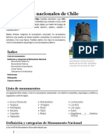 Monumentos Nacionales de Chile PDF