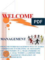 Management