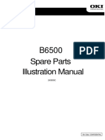 Spare Parts Illustration: Manual