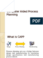 Computer Aided Process Planning