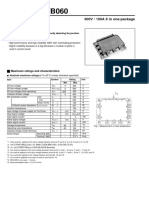 6MBP100RTB060: IPM-R3 Series