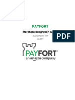 PAYFORT Merchant Integration Guide V 10.0