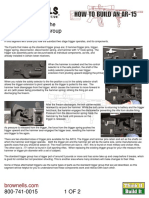 Specific Parts For The Mil Spec Trigger Group