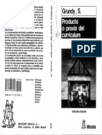 Producto o Praxis Del Curriculum Graundy S PDF