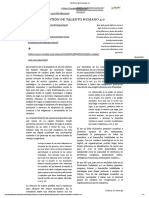 Gestión de Talento Humano 4.0 PDF