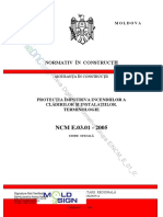 NCM E 03 01 2005 Protectia Impotriva PDF
