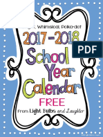 TPT 17-18 Calendar PDF