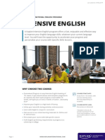 Intensive English