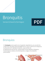 Bronquitis Infecto