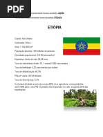 Etiópia e Japão