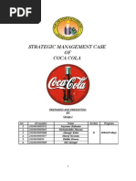 Download Strategic Management Case- Coca-Cola by maj_shehab SN42761963 doc pdf