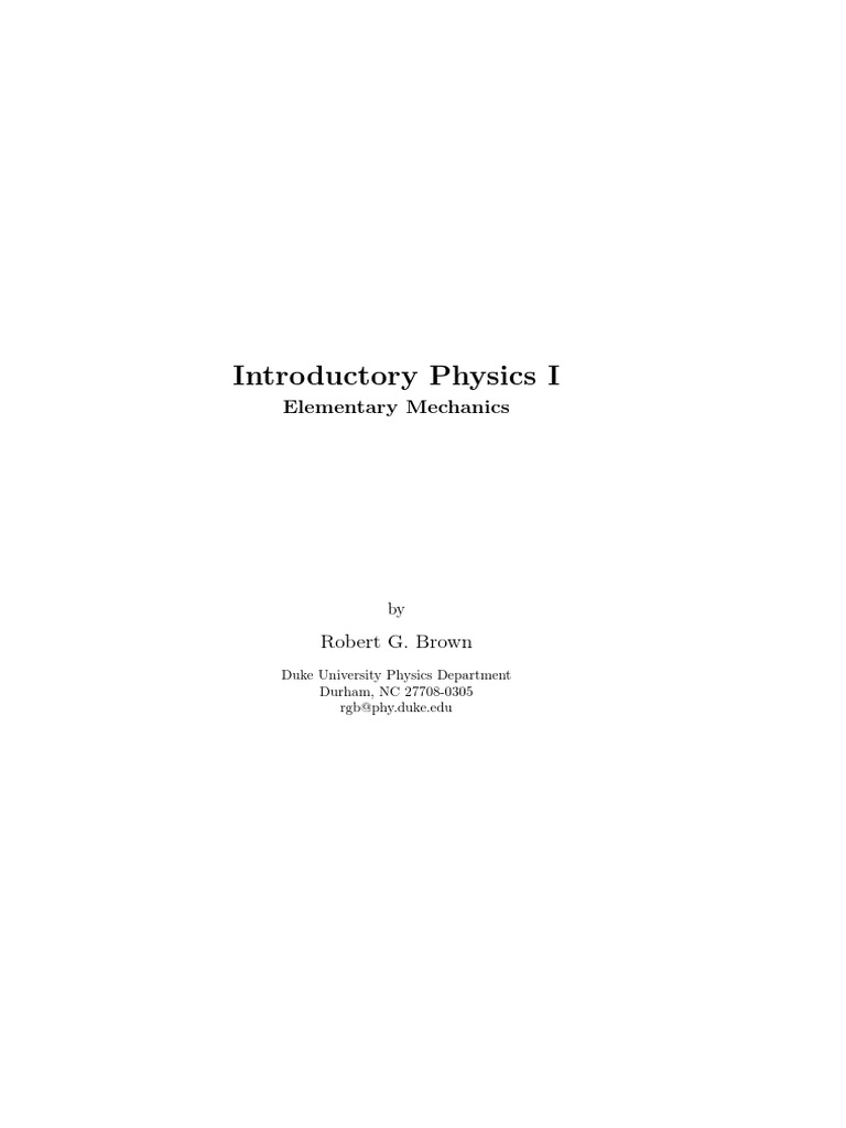 Intro Physics 1 Pdf Pdf Rotation Around A Fixed Axis Torque
