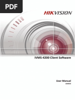 IVMS 4200 Client Software Release Notes V3.12.0 20240913 | PDF | Access ...