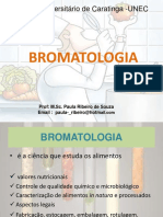 01 -Aula de Introdução à Bromatologia - Copia