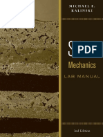 Kalinski 2011 Soil Mechanics Lab Manual