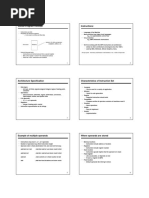 Stored Program Concept Instructions