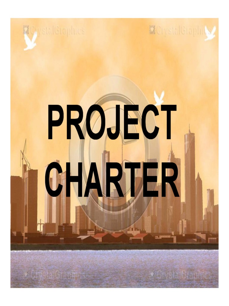 Importance of Project Charter in Management | PDF