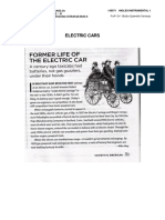 Tópico 1 - Texto - Electric Cars PDF