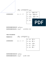 Calculos Practica 1 Mecanica