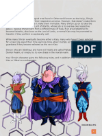 Gods, Demons and Aliens: Playable Races for a Dragon Ball RPG