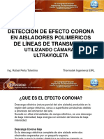 14 Ing Rafael Pena Deteccion de Efecto Corona PERU PDF