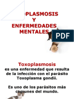 TV Toxoplasmosis