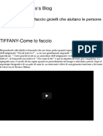 TIFFANY-Come Lo Faccio