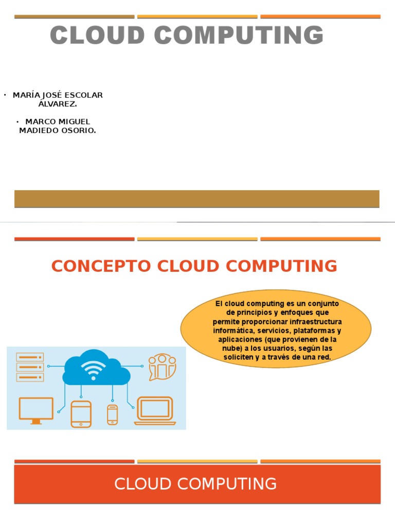 Introducción al Cloud Computing | PDF | Computación en la nube ...