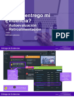 Elumen - ¿Dónde Entrego Mi Evidencia - (Autoevaluación y Retroalimentación) - Agosto2019-1 PDF