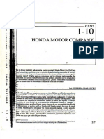 Honda Motors Company PDF