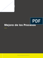 Mejora de Los Procesos PDF