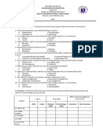 TLE 7: Housekeeping, Hazard Identification, Waste Management and Safety