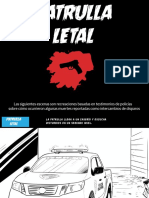 Cómic Patrulla Letal