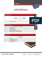 Elevator Calculations Bechtel PDF