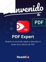 Bienvenido a PDF Expert